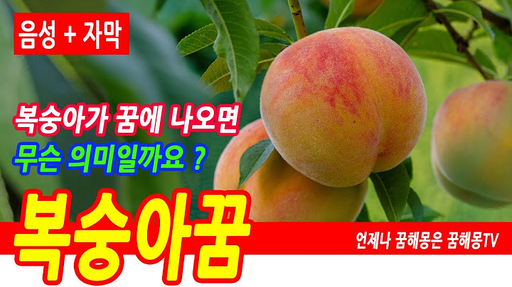 복숭아 꿈해몽,  돈, 재물, 행운 들어오는 복숭아꿈, 황도, 백도 복숭아 먹는 꿈, 복숭아 태몽, 천도복숭아 꿈, 복숭아 여러개를 따는 꿈, 복숭아 먹는 꿈, 예언, 예지몽