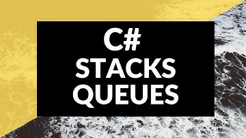 Data Structures: Stacks & Queues