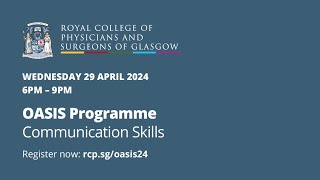 Communications Skills for IMG’s in Scotland