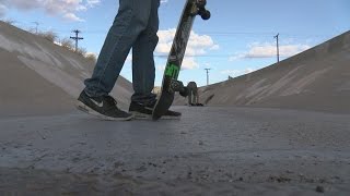 Pro skater touts Albuquerque area, officials warn against it