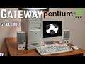 Vintage Gateway Pentium III Desktop Computer from 2000