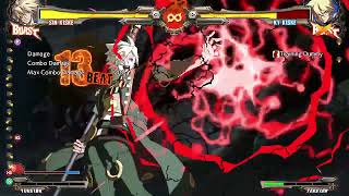 [GGXrd Sin] Corner VD okizeme combos