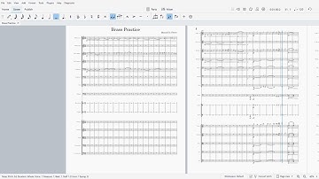 MuseScore 4 Brass and Strings Demo