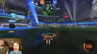 TWO GUYS ONE CONTROLLER (road to ranked)