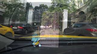Не могу понять как так можно заработать / Непогода не помогла / #Такси Москва Комфорт+ 28.07.22 #135