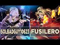 GBVS: SolBadguy10623 (Narmaya) Vs Fusilero (Zeta) | High Level Gameplay.