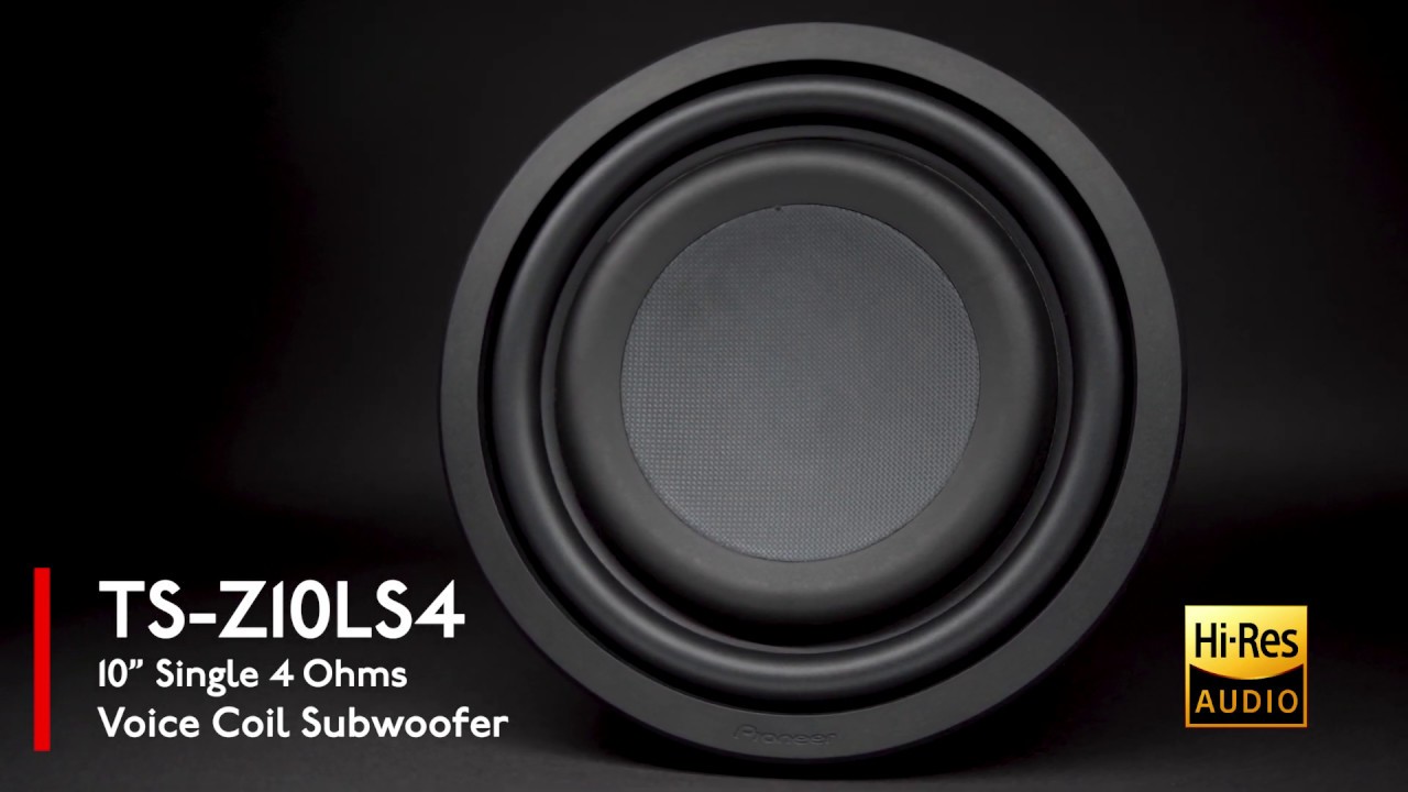 pioneer z series subwoofer