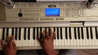 Video thumbnail of "KEM "Love Calls" Piano Tutorial"