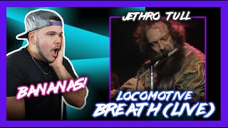 First Time Reaction Jethro Tull Locomotive Breath Live Stunned Dereck Reacts