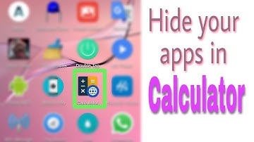 How to hide apps in any Android 2017 no root