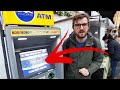 (Video) Lelaki Dedah Trik Mesin ATM Eropah Kebanyakkannya ‘Telan’ Duit Tanpa Kita Sedar
