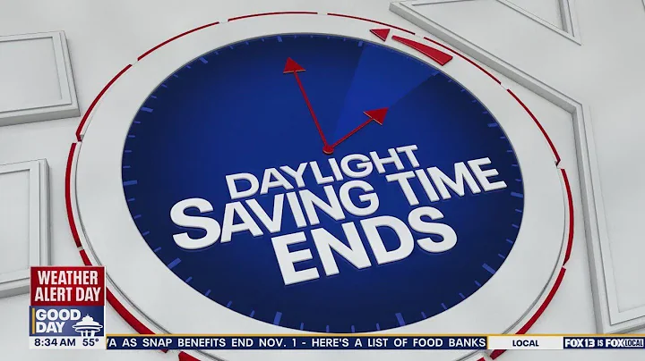Clocks Fall Back: Strategies to minimize effects of Daylight Saving Time ending