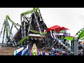 Krakatoa  knex roller coaster