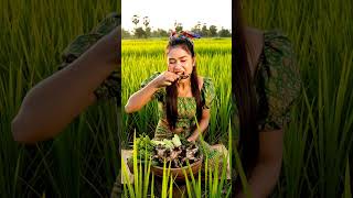 #VillageTaste #KhmerFood #RuralCooking #VillageLife#CookingShorts #Shorts #YouTubeShorts #FoodVlog