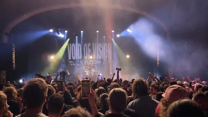 Void of Vision - Ghost in the Machine | Live at Forum Melbourne 05/07/2025