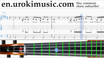 Violin lessons Sia - Helium Sheet Music Tutorial Part#2 um-i352