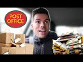 Opening My PO Box & Recovering from the Stomach Flu!