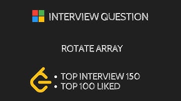Rotate Array | Python | Leetcode - 189