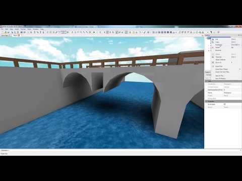 Building Basics Youtube - roblox studio bridge