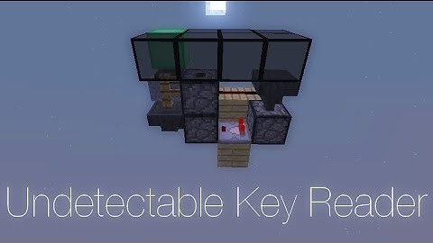 Undetectable Key Card Reader (4x3x2) [Tutorial]