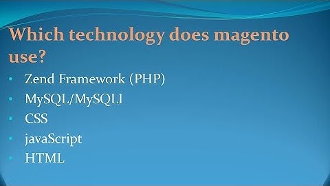 Magento Interview Questions and Answers for freshers and experienced– Part 2