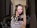 今日は私の誕生日💗21歳になりました#ASMR#誕生日 #birthday