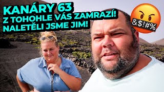 Naletěli jsme na turistickou past! Příběh, ze kterého vás bude mrazit! - Kanáry 63