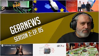 Τρία Χρόνια The Gearheadz, Έρχεται Το Usb-C Στα Iphone , Public Στο...τετράγωνο, Sony A7R V Κ.α.