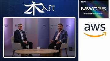 2025 ZKast #24 with Chris Niederman, Managing Director, AWS Industries and Solutions from #MWC25