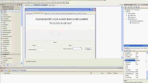 C# Programming Tutorial - Special Part 1  File Folder Tab