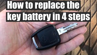 cr2032 2 x Batteries for opel zafira car key 