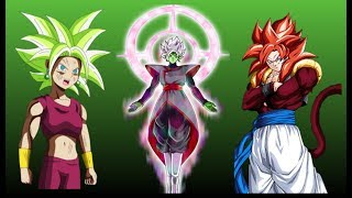 Top 7 Strongest Dragon Ball [ Z;Super:GT ] Fusions