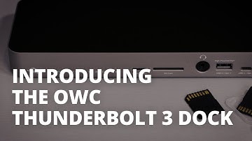 Spotlight: OWC Thunderbolt 3 Dock