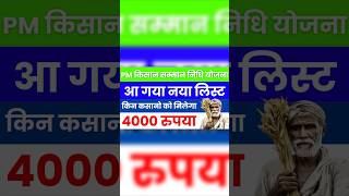 किन किसानो को मिलेगा 4000 इस बार | PM kisan 21th installment  #pmkisan21thinstallment