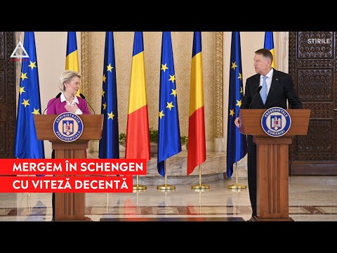 Comisia Europeană susține intrarea României în Schengen