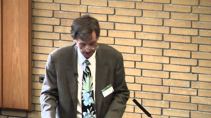 The vicissitudes of methods by Professor Andrew Ab...