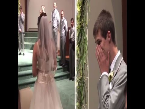 Breathtaking Bride Entrance Over 6.7 Million Views