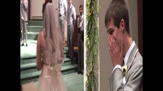 Video thumbnail of "Breathtaking Bride Entrance Over 6.7 Million Views"
