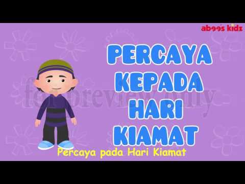 6 Rukun Iman - Islamic Song | Lagu Kanak-Kanak | Abee&#39;s Kidz
