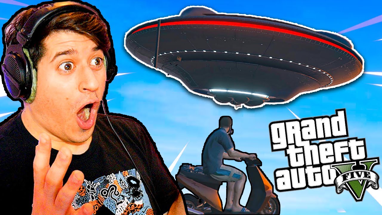 STVORIO SE SVEMIRSKI BROD DOK SAM UNIŠTAVAO GTA 5 SA MODOVIMA!!! #4