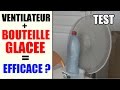 Ref:v1ICTLsv1o4 Climatiseur maison bouteille glace ventilateur efficace   vaut il mieux un climatiseur mobile  