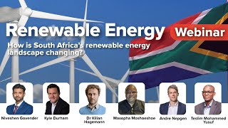 Information How is South Africa’s renewable energy landscape changing | WEBINAR Guide