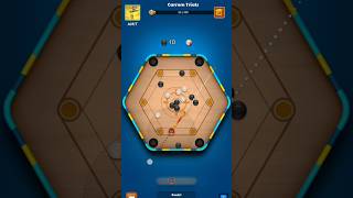 THE MASTERSTROKE | split shot 💥😱 #carrompool #miniclip