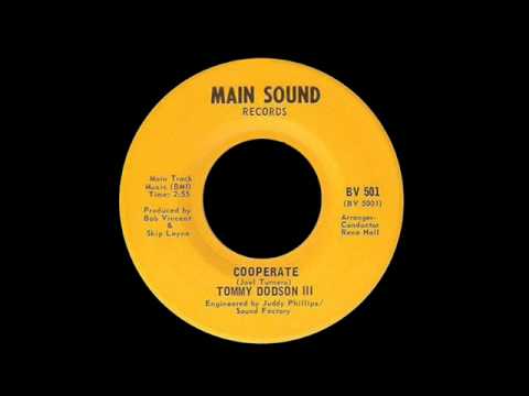 Tommy Dodson III - Cooperate