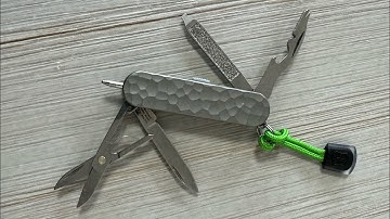 Custom Victorinox Swiss Army Knife - upgrading my Classic SD into my perfect EDC tool