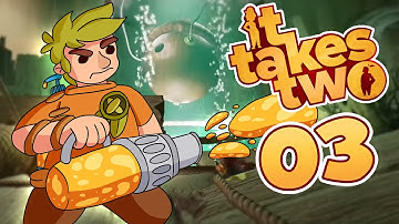 It Takes Two Co-Op Playthrough EP 3 / Squirrel World