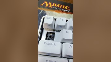 Is this the best budget 60% keyboard? Trying out the Kemove Snowfox! #Shorts