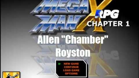 Megaman X RPG - Chapter 1 (1): Lagman X