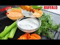 THE BEST RANCH RECIPE! 🔥 + BUFFALO &amp; CHIPOTLE RANCH!