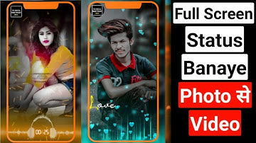 Apne Photo Ka Status Story Kaise Banaye | Create Your Photo Video Status | Technical Firstpost